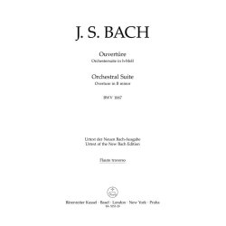 Orchestral Suite (Overture) - Bach, Johann Sebastian