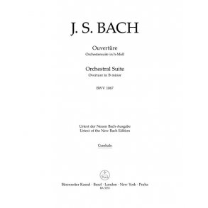 Orchestral Suite (Overture) - Bach, Johann Sebastian