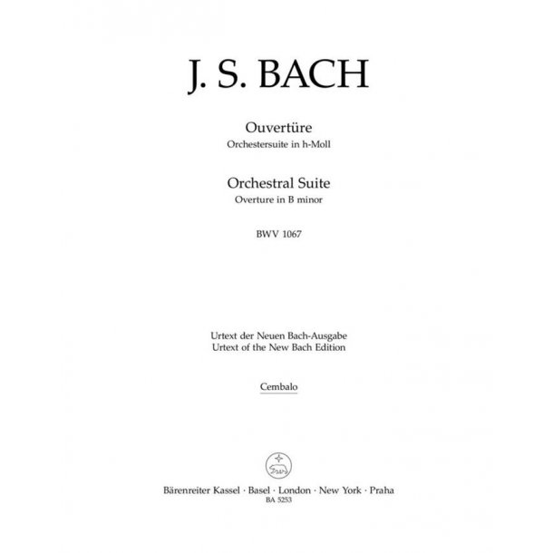 Orchestral Suite (Overture) - Bach, Johann Sebastian