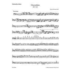 Orchestral Suite (Overture) - Bach, Johann Sebastian