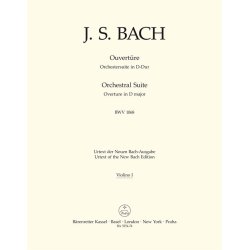 Orchestral Suite (Overture) - Bach, Johann Sebastian