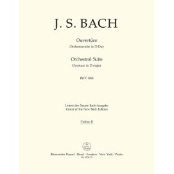 Orchestral Suite (Overture) - Bach, Johann Sebastian