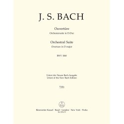 Orchestral Suite (Overture) - Bach, Johann Sebastian