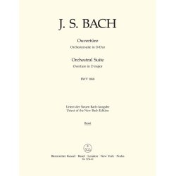 Orchestral Suite (Overture) - Bach, Johann Sebastian