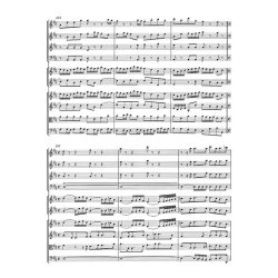 Orchestral Suite (Overture) - Bach, Johann Sebastian