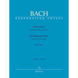 Orchestral Suite (Overture) - Bach, Johann Sebastian