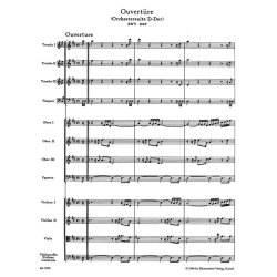 Orchestral Suite (Overture) - Bach, Johann Sebastian