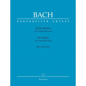 Six Suites For Violoncello Solo : Bwv 1007-1012