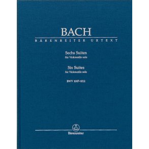 Six Suites For Violoncello Solo : Bwv 1007-1012