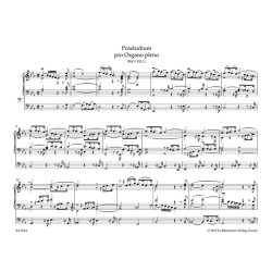 Organ Works - Bach, Johann Sebastian