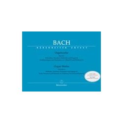 Organ Works - Bach, Johann Sebastian