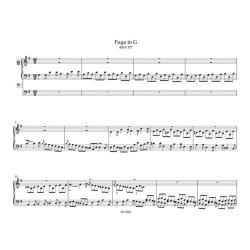 Organ Works - Bach, Johann Sebastian