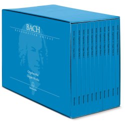 The Complete Organ Works - Bach, Johann Sebastian