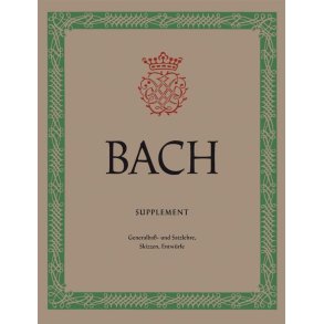 Comments on basso continuo and harmony : counterpoint studies, sketches and drafts