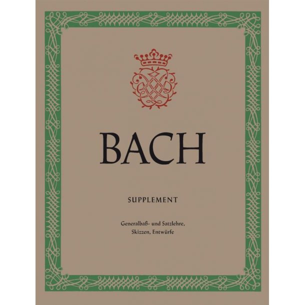 Comments on basso continuo and harmony : counterpoint studies, sketches and drafts