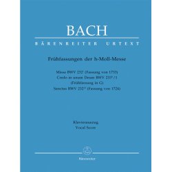 Hohe Messe h-moll BWV232 ( Fr&uuml;hfassung )