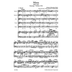 Hohe Messe h-moll BWV232 ( Fr&uuml;hfassung )