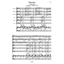 Hohe Messe h-moll BWV232 ( Fr&uuml;hfassung )