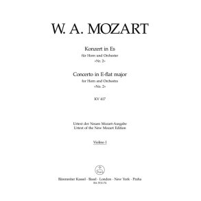 Horn Concerto in E-flat major No. 2 : KV 417