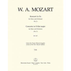 Horn Concerto in E-flat major No. 2 : KV 417