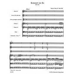 Concerto - Mozart, Wolfgang Amadeus