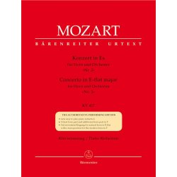 Horn Concerto in E-flat major No. 2 : KV 417