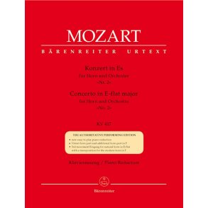 Horn Concerto in E-flat major No. 2 : KV 417