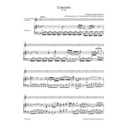 Horn Concerto in E-flat major No. 2 : KV 417