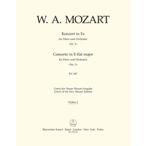 Horn Concerto in E-flat major No. 3 : KV 447