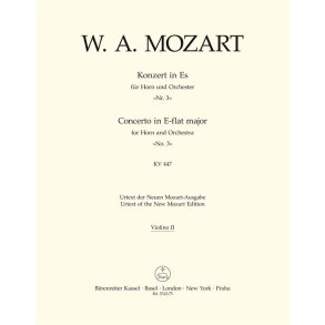 Horn Concerto in E-flat major No. 3 : KV 447