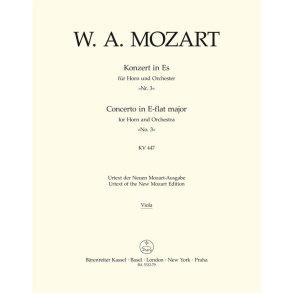Horn Concerto in E-flat major No. 3 : KV 447