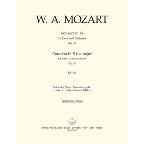 Horn Concerto in E-flat major No. 3 : KV 447