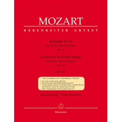 Horn Concerto in E-flat major No. 3 : KV 447