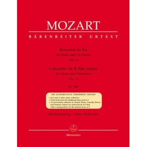 Horn Concerto in E-flat major No. 3 : KV 447