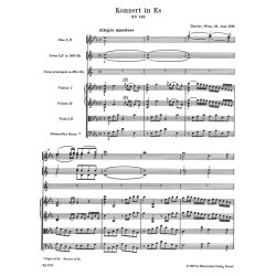 Concerto - Mozart, Wolfgang Amadeus