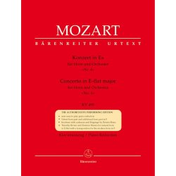 Horn Concerto in E-flat major No. 4 : KV 495