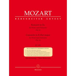 Horn Concerto in E-flat major No. 4 : KV 495