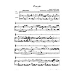 Horn Concerto in E-flat major No. 4 : KV 495