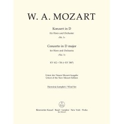 Concerto - Mozart, Wolfgang Amadeus
