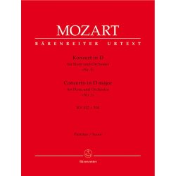Concerto - Mozart, Wolfgang Amadeus