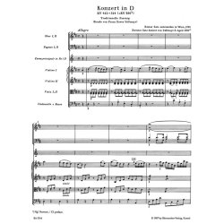 Concerto - Mozart, Wolfgang Amadeus