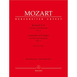 Concerto in D major for Horn and Orchestra No. 1 : KV 412 + 514 (386b)