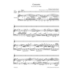 Concerto in D major for Horn and Orchestra No. 1 : KV 412 + 514 (386b)