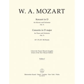 Piano Concerto No. 5 In D major, Rondo KV 382 : KV 175, KV 382