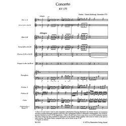 Concerto - Mozart, Wolfgang Amadeus