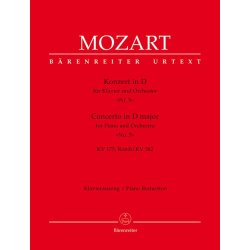 Piano Concerto No. 5 In D major, Rondo KV 382 : KV 175, KV 382