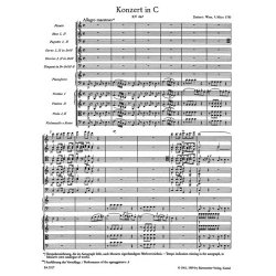 Concerto - Mozart, Wolfgang Amadeus
