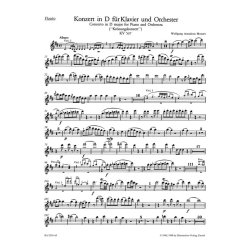 Concerto - Mozart, Wolfgang Amadeus