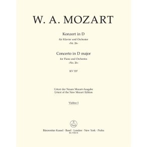 Piano Concerto in D major No. 26 