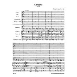 Concerto - Mozart, Wolfgang Amadeus